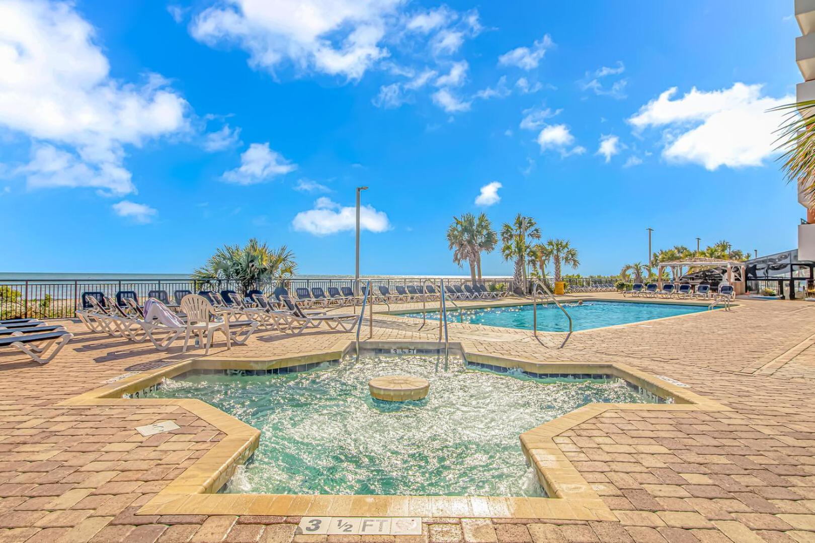 Landmark 1134 Myrtle Beach Exteriör bild