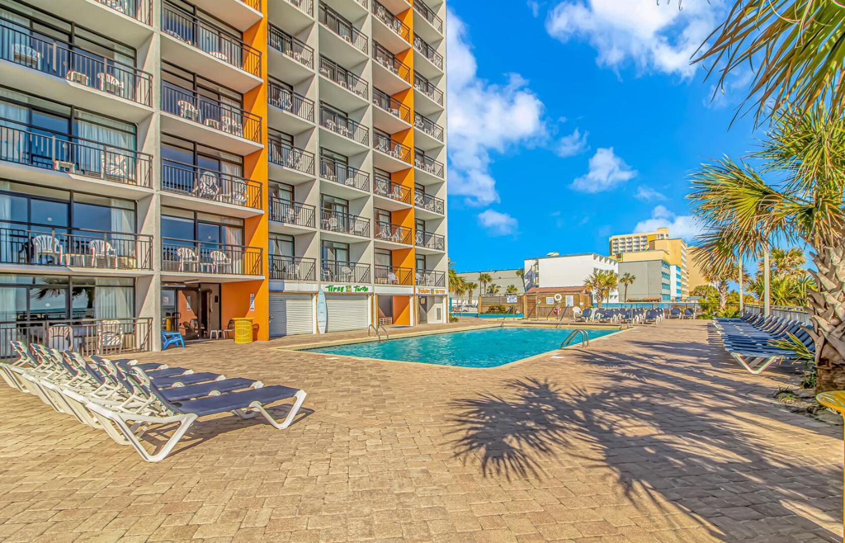Landmark 1134 Myrtle Beach Exteriör bild