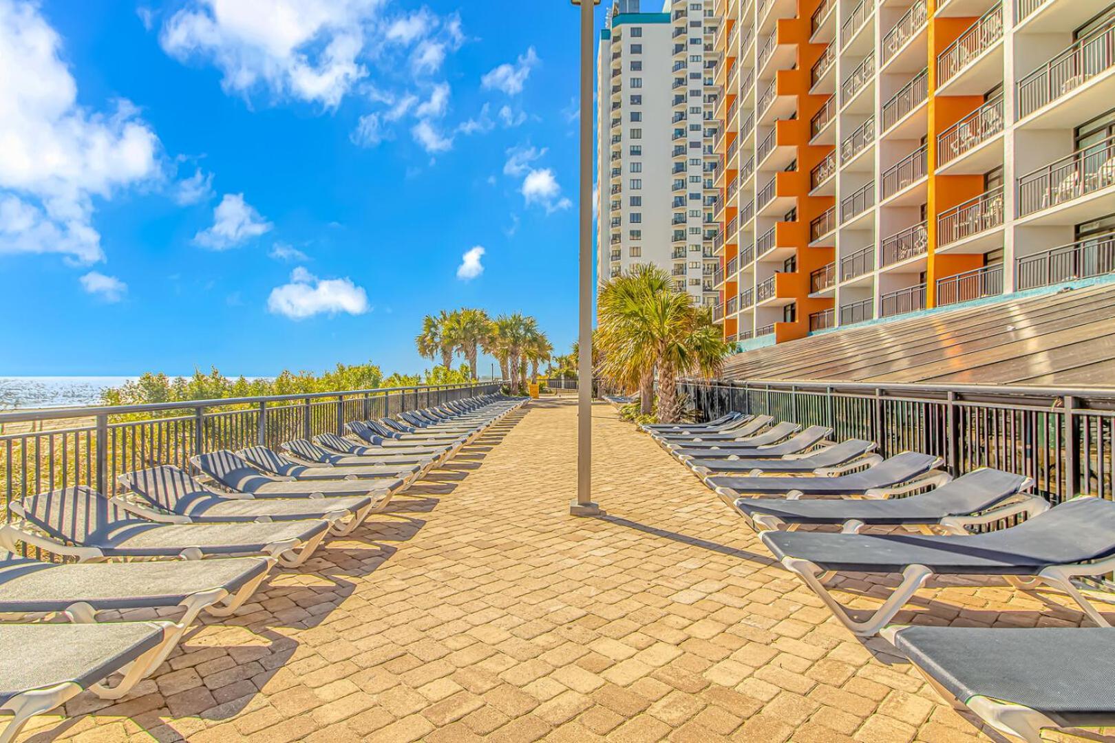 Landmark 1134 Myrtle Beach Exteriör bild