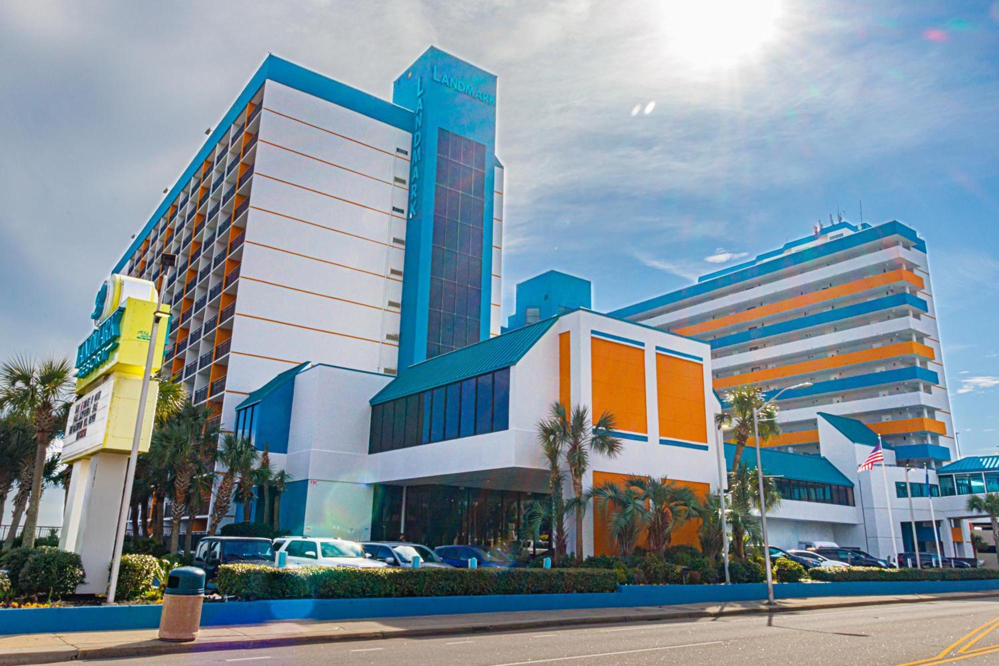Landmark 1134 Myrtle Beach Exteriör bild