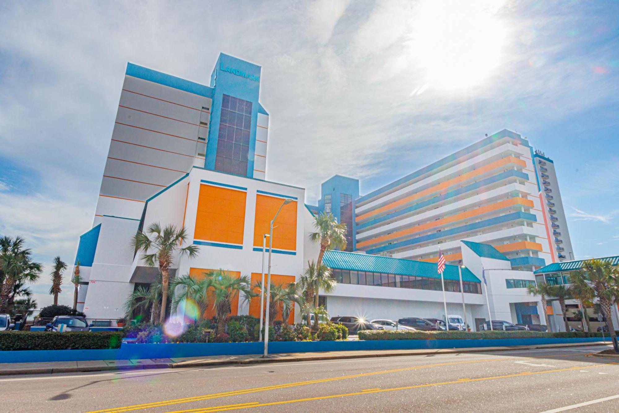 Landmark 1134 Myrtle Beach Exteriör bild