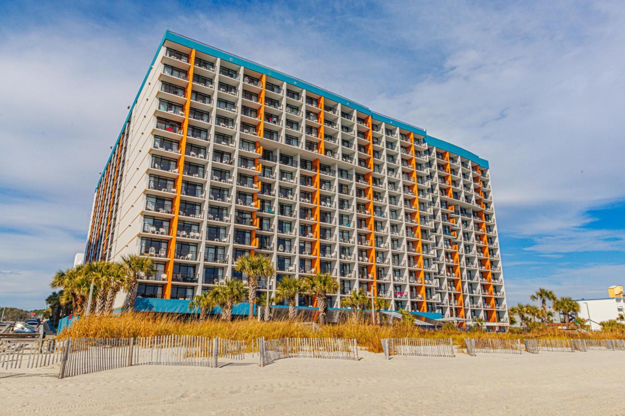 Landmark 1134 Myrtle Beach Exteriör bild